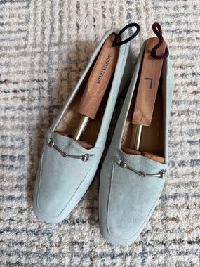 Blue Suede Shoes!